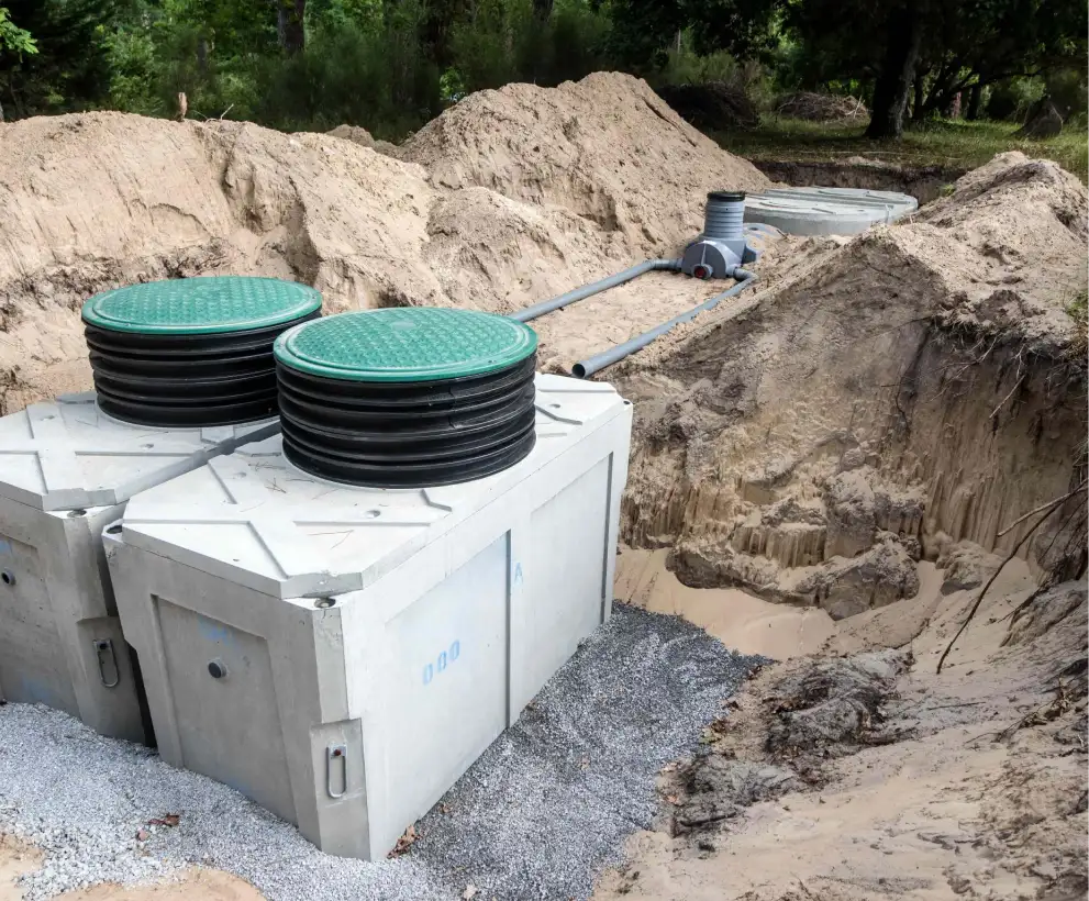 Sarl Marty Et Fils Maconnerie Generale Et Assainissement A Villereal Assainissement 07 46